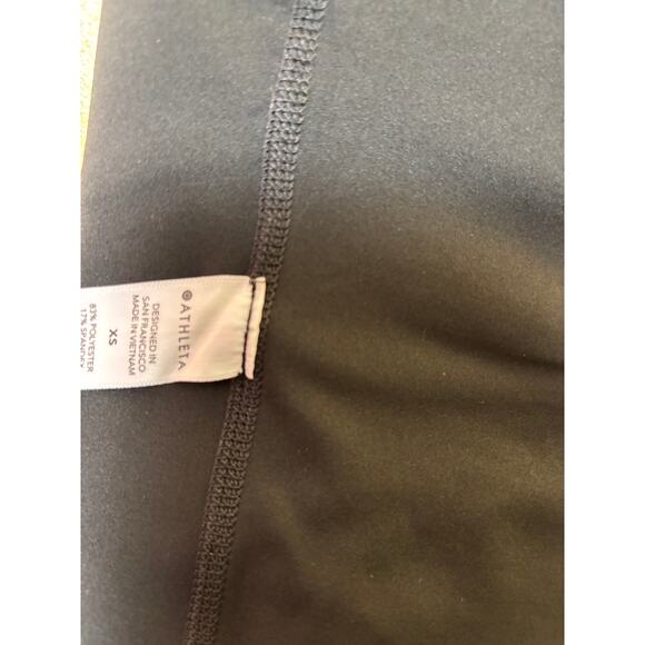 Athleta Action Skort in Dobby Black XS Built-in Shorts Pockets - $59 - Picture 4 of 6